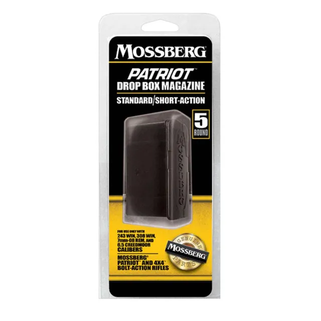 Patriot Magazine Short Action 4 Round Mossberg 95347 5rd Drop Box 6.5 Creed - View 2