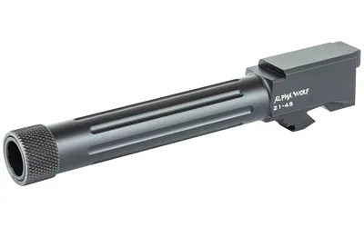 Lone Wolf Distributors AlphaWolf AW-2145TH 45 ACP Threaded Fluted Barrel - View 2