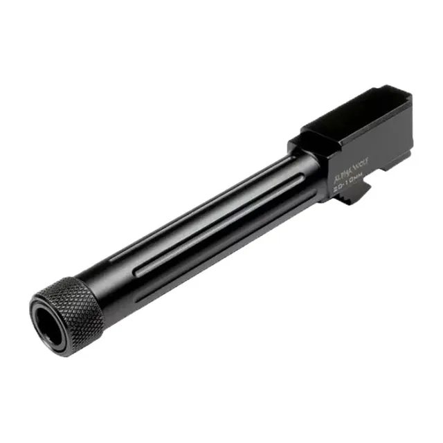 Lone Wolf AW-2010TH 10mm Threaded Barrel 5.2" for Glock 20 Matte Black - View 2