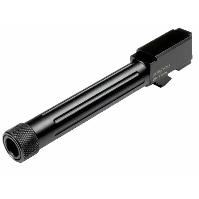Lone Wolf AW-2010TH 10mm Threaded Barrel 5.2" for Glock 20 Matte Black - View 3