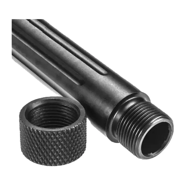 Lone Wolf AW-2010TH 10mm Threaded Barrel 5.2" for Glock 20 Matte Black - View 4