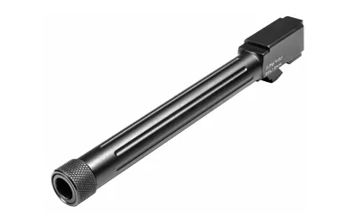 Lone Wolf AW-20L10TH 10MM Threaded Fluted Barrel, Black, Glock 20/40 - View 2