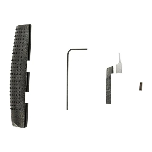 Lone Wolf LWD-TWC1-BUILT Textured Frame Black for Glock 19/23/32/38 Gen 3/4 - View 2