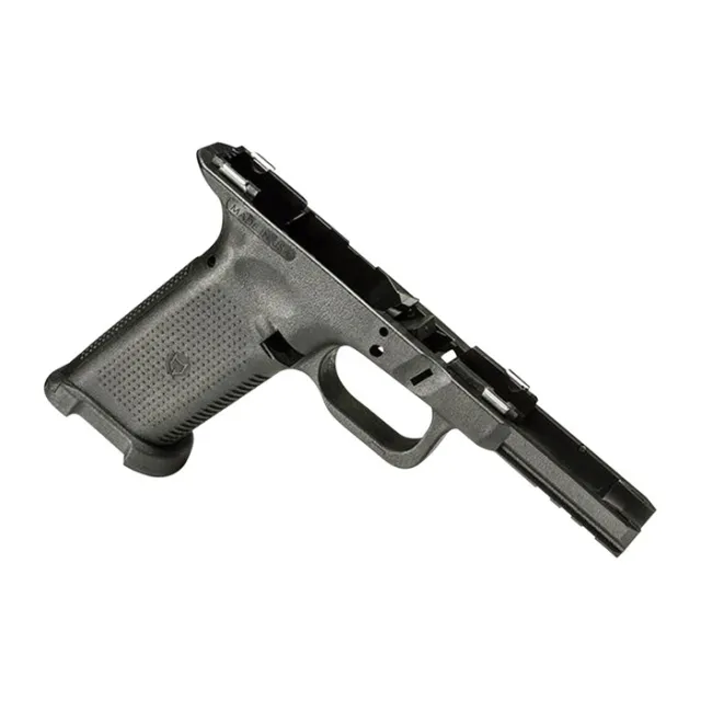 Lone Wolf LWD-TWF1-BARE Timber Wolf Stripped Glock Frame Black Polymer - View 2