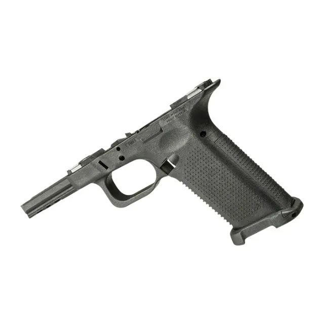 Lone Wolf LWD-TWF1-BARE Timber Wolf Stripped Glock Frame Black Polymer - View 3