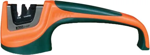 AccuSharp Pull-Through Handheld Sharpener Black/Orange - View 2
