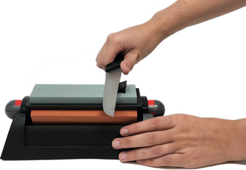 FPI 064C Tri-Stone Sharpening System Coarse/Medium/Fine - View 2