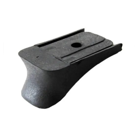 Kel-Tec P11045 Black Rubber Grip Extension: Enhancing P-11 Pistol Handling & Comfort - View 2