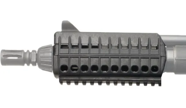 Kel-Tec PLR-921 Forend Black Synthetic Picatinny Rail for PLR-16 - View 2