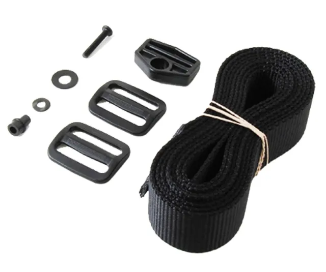 Kel-Tec PLRSU915 Adjustable 1-Point Sling, Black Nylon, 1.25 In - View 2