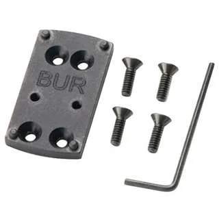 KEL-TEC PMR450BUR Red Dot Mount for PMR30 Matte Black Aluminum - View 2