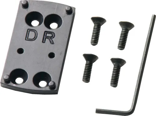 KEL-TEC PMR450DR Red Dot Scope Mount Anodized Aluminum M3 Threads - View 2