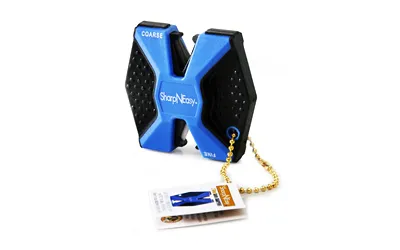 AccuSharp Sharp-N-Easy 2 Step Knife Sharpener Blue - View 2