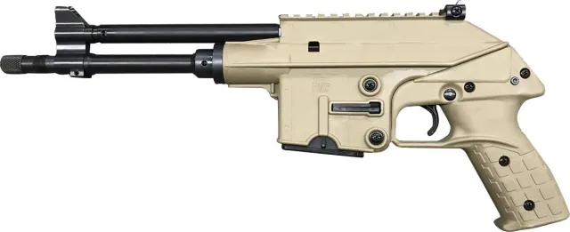 Kel-Tec PLR16T 223 Rem 9.20" Semi-Auto Pistol Tan Finish 10RD - View 2