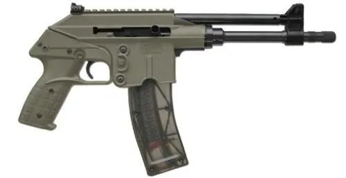 Kel-Tec PLR22GRN 22 LR 10.50In Barrel 26rd Blue/Green Finish - View 2