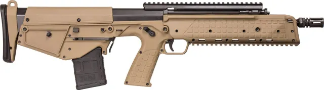 Kel-Tec RDB-17 Tan Bullpup Rifle - .223Rem, 17.3" Steel Barrel, 20-Round Capacity, Ambidextrous Design, Adjustable Ammo Use, 6.7lbs - View 2