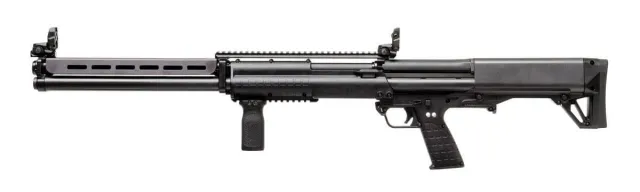 Kel-Tec KSG25 12 Gauge Pump 30.5 in Barrel Black Finish 24 Round Capacity - View 2