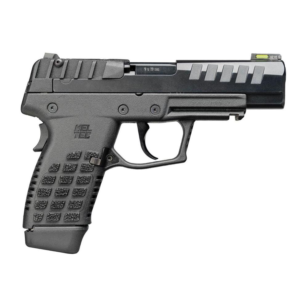 KEL-TEC P-15 9mm Luger 4in 15rd Semi-Automatic Pistol P15BLK - View 2