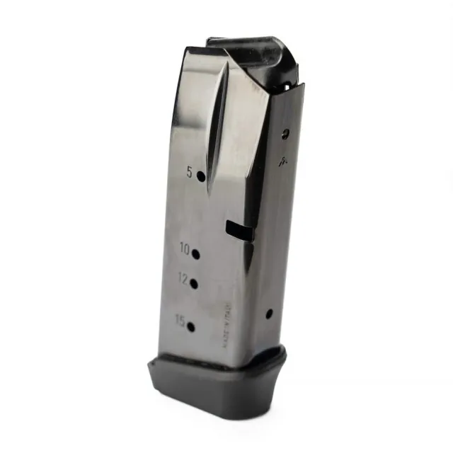 Kel-Tec P15-1400 Magazine 9mm Luger 15rd Black Finish - View 2