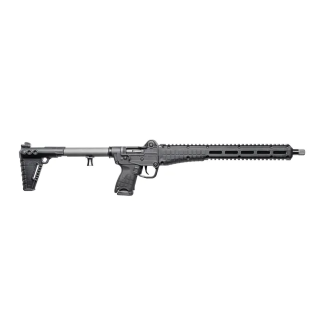 KelTec SUB2000 Gen 3 9mm Blued Black 15RD Glock Mag SUB2K9GLKBLK - View 2