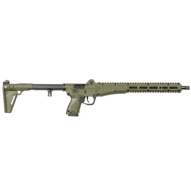 Kel-Tec SUB2000 SUB2K9GLKGRN 9mm Blued Green 15RD Glock Magazines - View 2