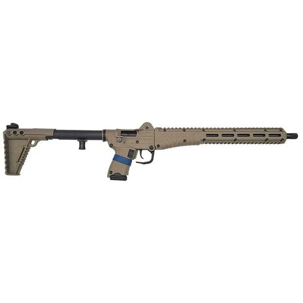 Kel-Tec SUB-2000 Gen 3 SUB2K9GLKTAN 9MM Blued Tan 15RD Glock Magazines - View 2