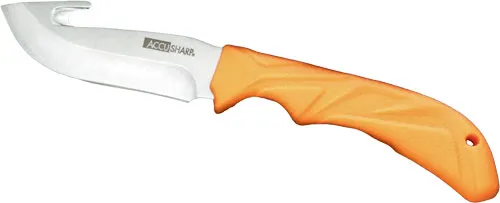 Accusharp Gut-Hook Knife 3.5in Blade - Non Slip Grip - View 2