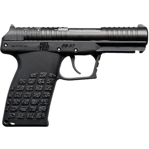 KELTEC PR57BLK 5.7x28 Pistol Black 4.64" Barrel 20+1 Optic Ready - View 2