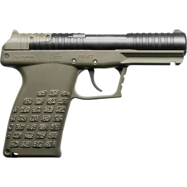 Kel-Tec PR57GRN 5.7x28mm 4.64In 20+1 OD Green Optic-Ready - View 2