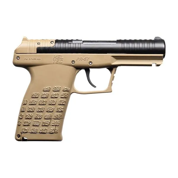 Kel-Tec PR57TAN 5.7x28mm 4.64In Barrel 20+1 Tan Optic Ready - View 2
