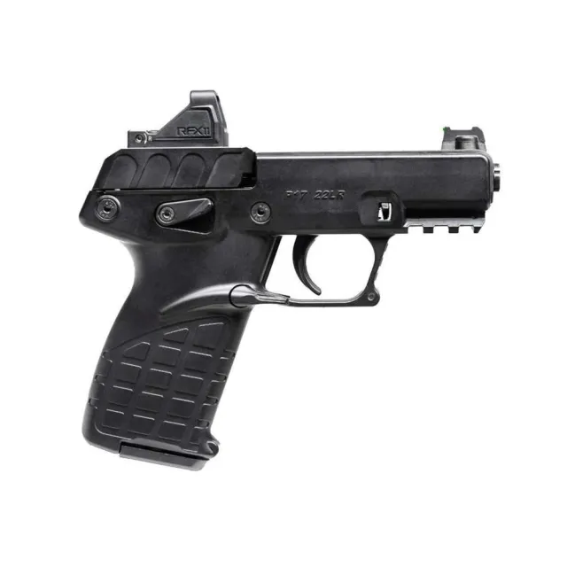 KelTec P17 22LR Pistol 16rd 3.8in Barrel Fiber Optic Sights - View 2
