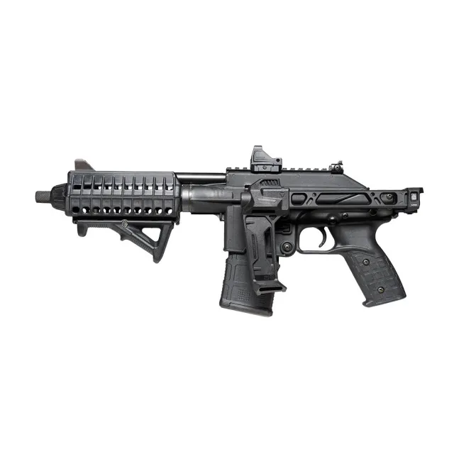 Kel-Tec PLR16BLKD PLR16 Defender w/ Brace 223 Rem/5.56 NATO 10+1 9.20" - View 2