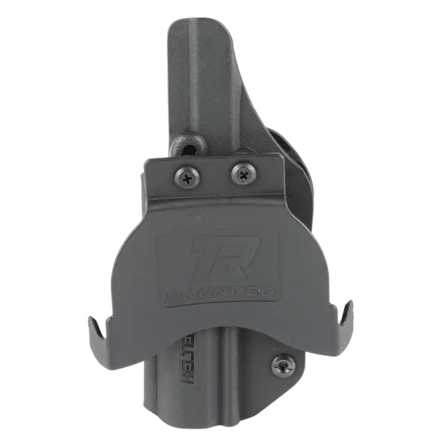 Kel-Tec KTC-PR57-BK-RH-OWBPD Kydex Paddle Holster Black Right Hand - View 2