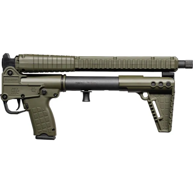 Kel-Tec SUB2K10GLKGRN SUB2000 Gen3 10mm Auto 15+1 16.15" Black... - View 2