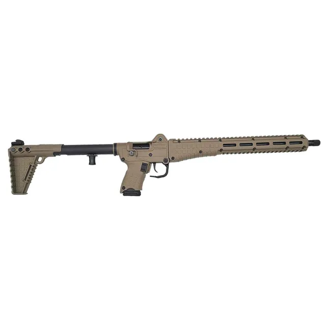 Kel-Tec Gen3 SUB2000 w/Glock Model 20 Style Grip 10mm Auto 15rd Magazine 16.15 Barrel Tan - View 2