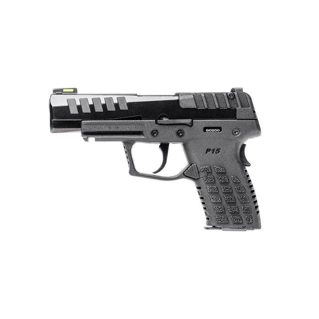 Kel-Tec P15BLKCA 9mm 10+1 4" Black Steel Barrel, Polymer Frame - View 2