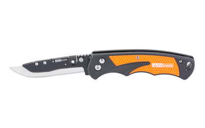 AccuSharp 741C Replaceable Blade Razor 3.50" Folding Plain Stainless St... - View 2