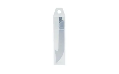 AccuSharp 741C Replaceable Blade Razor 3.50" Folding Plain Stainless St... - View 5