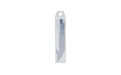 AccuSharp 743C Replaceable Blade Razor 3.50" Folding Plain Stainless... - View 5