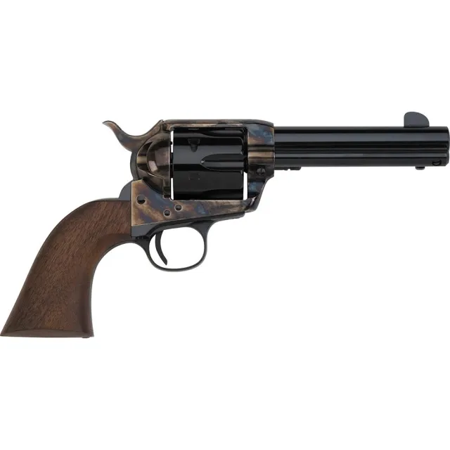 Pietta 1873 Great Western II .45 Colt 4.75 In Blued 6-Rounds SAO Revolver - View 2