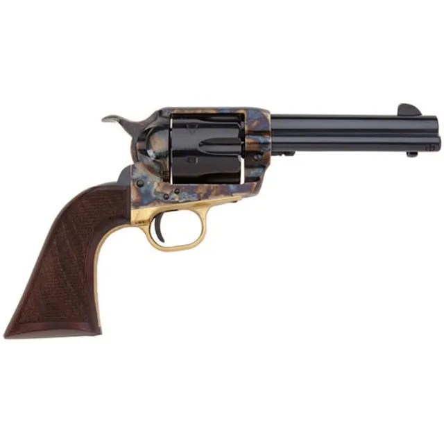 Pietta HF45ALC512NMCW 1873 Alchimista II 45 Colt 5.5" Blued Revolver - View 2