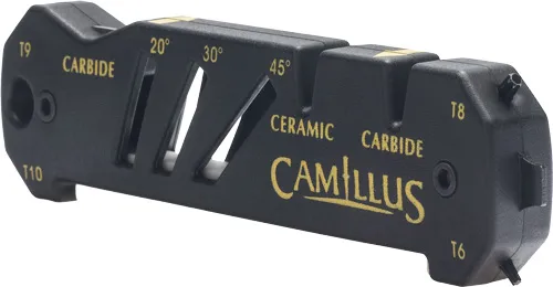Camillus Knives Glide 19224 Carbide Ceramic Sharpener Multi-Angle - View 2