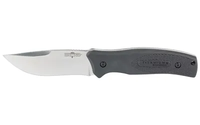 Camillus 19232 Western Black River 3.75" Fixed Blade Knife, Rubber Handle - View 2