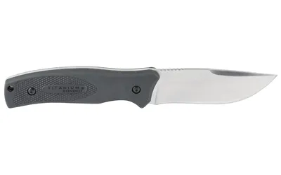 Camillus 19232 Western Black River 3.75" Fixed Blade Knife, Rubber Handle - View 3