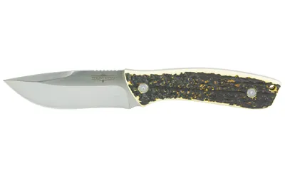 Camillus 19246 Western Crosstrail 4.25" Fixed Drop Point Plain Silver... - View 2