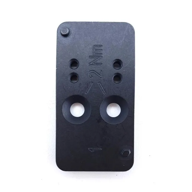 Heckler & Koch VP9 Mounting Plate #1 Black for Meopta EOTech Noblex Optics - View 2