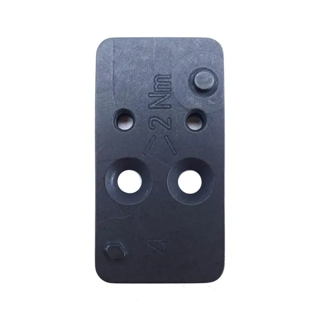 Heckler & Koch VP Optics Plate Leupold DeltaPoint Ready Black 50254264 - View 2