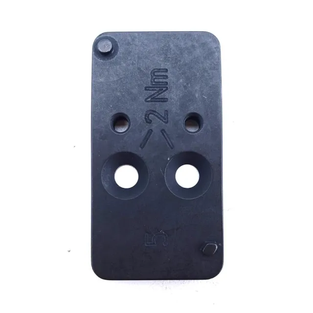 HK VP9 Optics Ready Mounting Plate 5 Burris/Vortex 50254265 - View 2