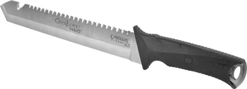 Camillus 19818 Carnivore Machete 18" Ti-Bonded 440 SS Blade Camo Handle - View 2