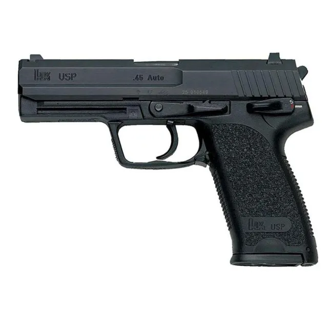 Heckler & Koch USP45 V1 .45 ACP 4.41 in Black Polymer 10+1 DA/SA - View 2
